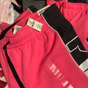 PINK JOGGERS